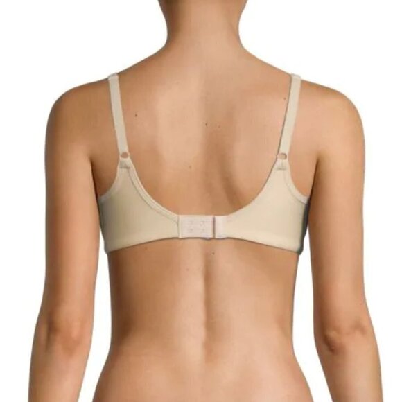 New WACOAL Classic Reinvention Solid-Colored Deep Taupe Bra NWT Size 32D - Picture 2 of 7